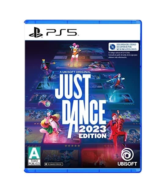 Just Dance 2023 – Código en Caja - Playstation 5 - Standard Edition