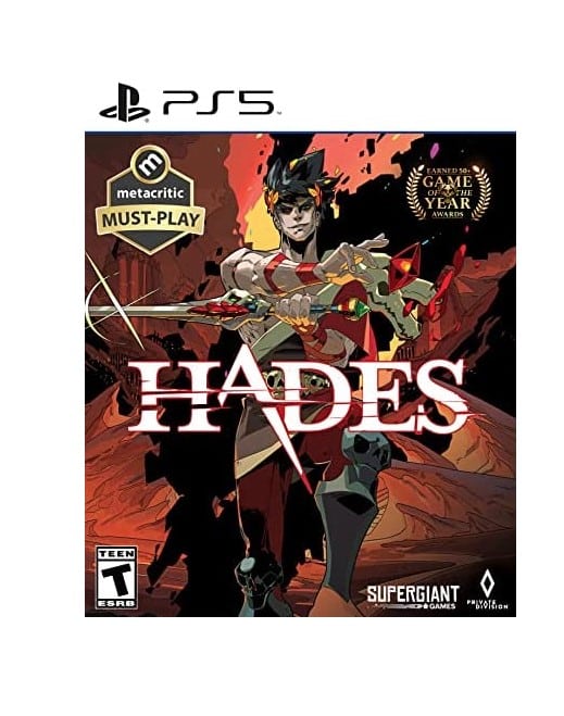 Hades - PlayStation 5 - Standard Edition