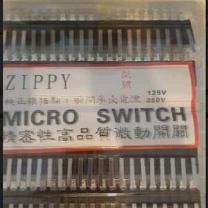 Micro Switch Para Maquinita 100 Pzas.