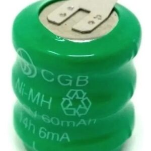 Bateria Verde Para Tarjeta De Maquinita Original