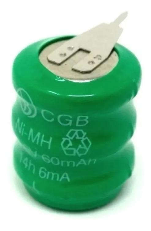 Bateria Verde Para Tarjeta De Maquinita Original