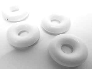 100 Gomas para Pinball duras o blandas