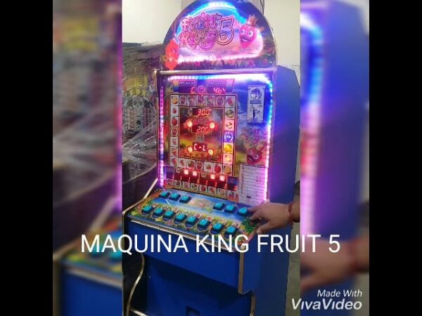 Fruit King 5 Manual Completo