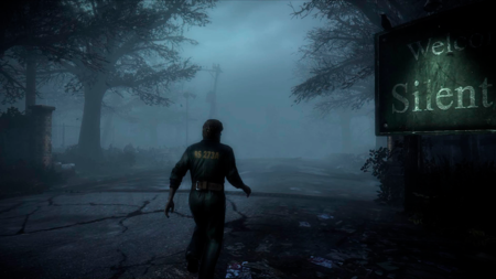 Silent Hill: Downpour.