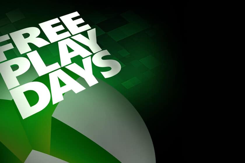 Estos son los 3 juegos arbitrario de Xbox Free Play Days para miembros de Game Pass Ultimate y Live Gold