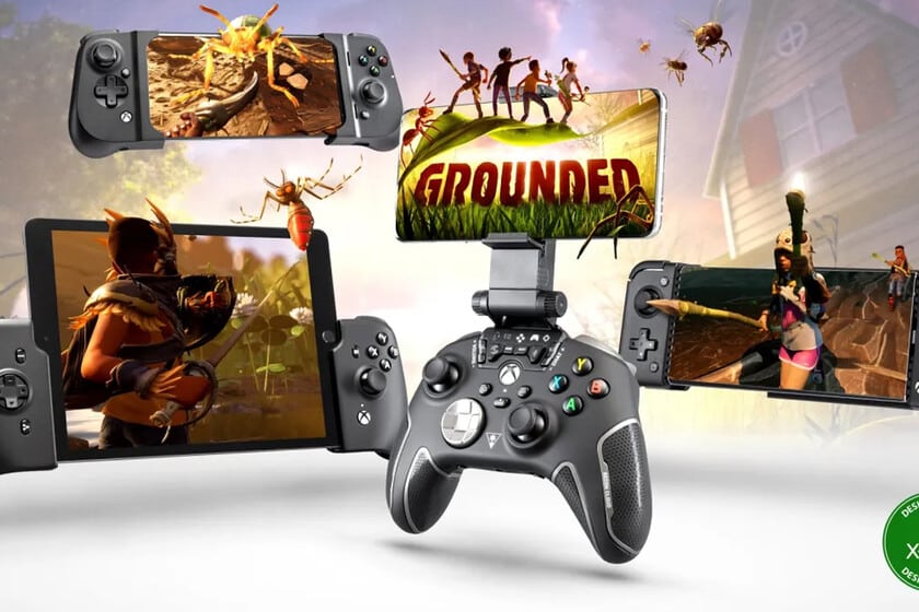 Xbox nos invita a aventurar desde el móvil con accesorios que logran crear una experiencia casi de consola