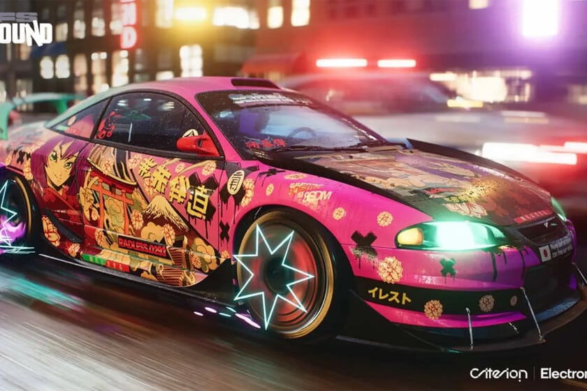 Los nuevos avances de Need for Speed: Unbound demuestran que puedes crear tu coche valentísimo con sus más de 10.000 opciones de personalización