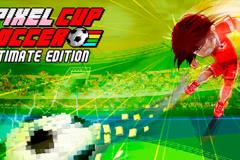 ¿Sin Champions League? Tranquilo, Xavi: Pixel Cup Soccer Ultimate Edition sanará tus heridas - Pixel Cup Soccer - Ultimate Edition