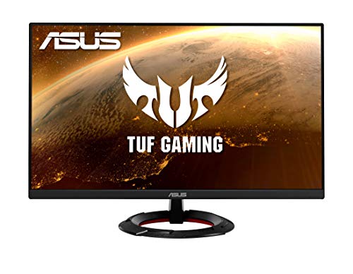 ASUS TUF VG249Q1R - Monitor gaming de 23,8" FullHD (1920x1080, IPS, 16:9, HDMI x2, DisplayPort x1, 165 Hz, 1ms MPRT, FreeSync Premium, Shadow Boost), Negro
