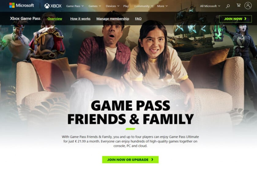 ¿El precio del plan sabido de Xbox Game Pass? Si se confirma será en realidad económico