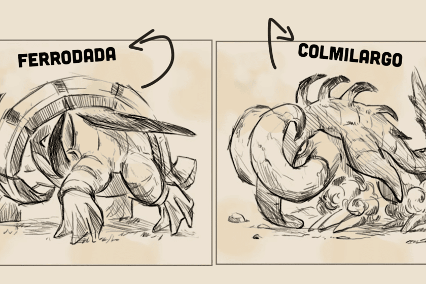Así son Colmilargo y Ferrodada: los nuevos Pokémon de Rojo y Púrpura tienen nombres traducidos al castellano