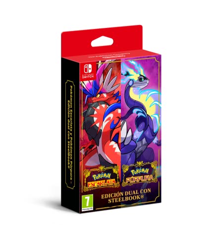 Pack Dual Pokémon Escarlata&Púrpura
