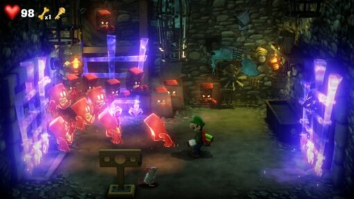 Luigi's Mansion 3 Standard Edition Nintendo Switch Físico