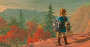 The Legend of Zelda: Breath of the Wild Standard Edition Nintendo Switch Físico