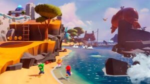 Mario + Rabbids Sparks of Hope Standard Edition Ubisoft Nintendo Switch Físico
