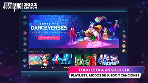 Just Dance 2023 – Código en Caja - Playstation 5 - Standard Edition