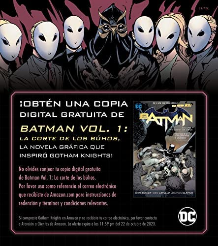 Gotham Knights - Playstation 5 - Amazon Exclusive (Incluye Copia Digital - Batman Volumen 1) Standard Edition
