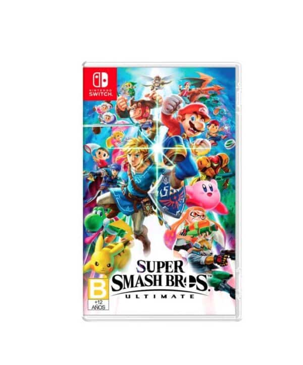 Super Smash Bros Ultimate Standard Edition Nintendo Switch Físico