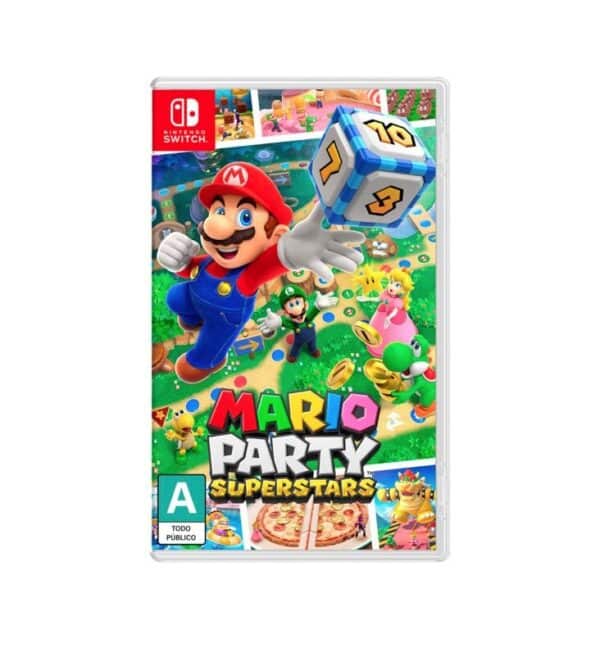 Mario Party Superstars Standard Edition Nintendo Switch Físico