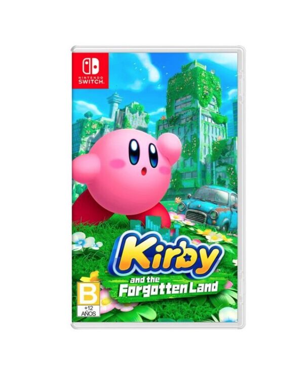 Kirby and the Forgotten Land Standard Edition Nintendo Switch Físico