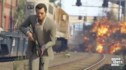 Grand Theft Auto V Premium Edition - Ps4 Fisico