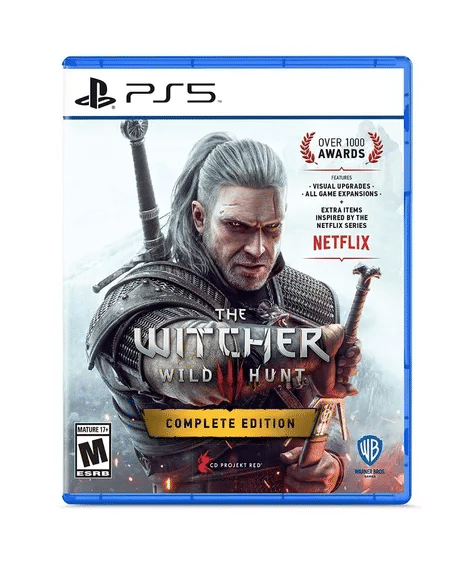 The Witcher 3: Wild Hunt Complete Edition CD Projekt Red PS5 Físico