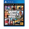 Grand Theft Auto V Premium Edition - Ps4 Fisico