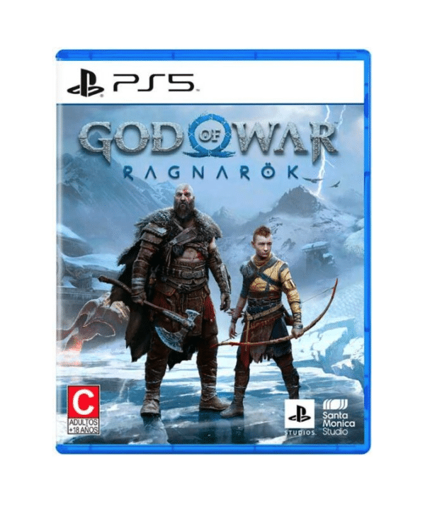 God of War Ragnarök Standard Edition Sony PS5 Físico