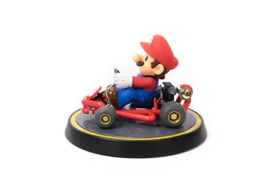 First 4 Figures: Mario Kart - Mario Estandar PVC 7.6 Pulgadas