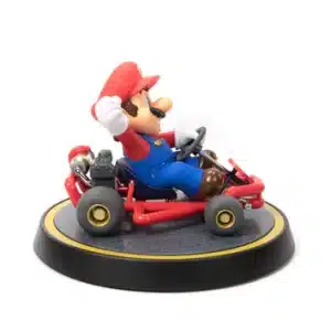 First 4 Figures: Mario Kart - Mario Estandar PVC 7.6 Pulgadas