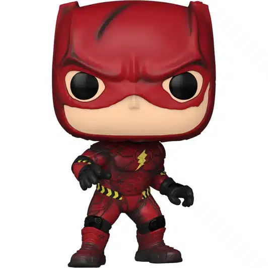 Funko Pop Movies: DC The Flash - Barry Allen Traje Rojo #1336