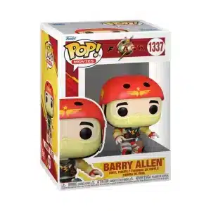 Funko Pop Movies: DC The Flash - Barry Allen Traje Prototipo #1337