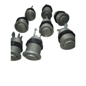 Botón Para Maquinita Arcade 10 Piezas + 10 Micro Switch