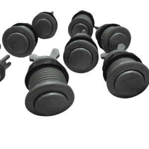 Botón Para Maquinita Arcade 10 Piezas + 10 Micro Switch