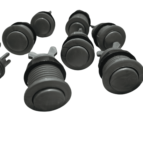 Botón Para Maquinita Arcade 10 Piezas + 10 Micro Switch - Imagen 5