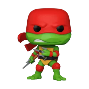 Funko: TMNT Tortugas Ninja Mutant Mayhem - Raphael #1396