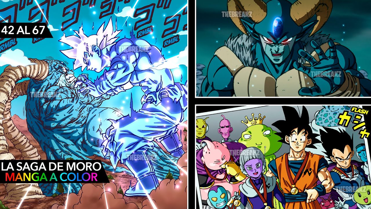 Cómo encontrar la mejor Manga de Dragon Ball Super a Color: Guía para