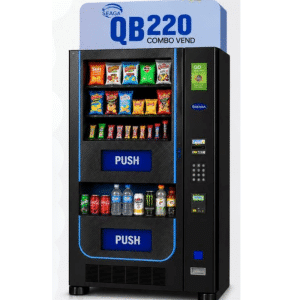 Máquina Vending QB220 combo vend - Imagen 3