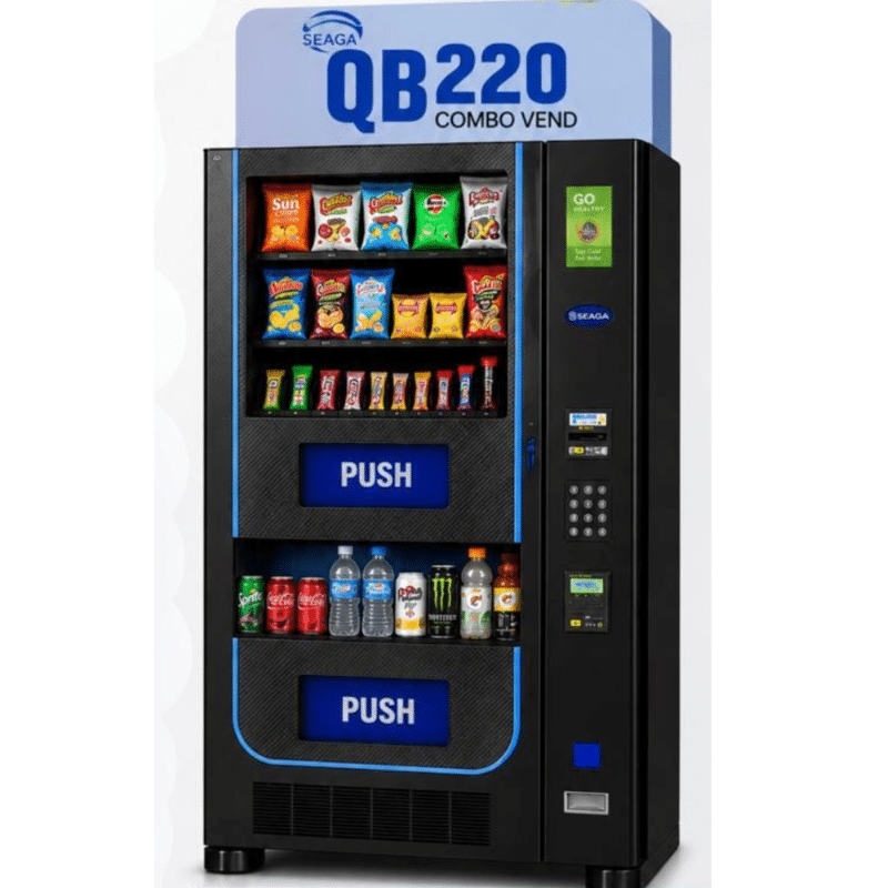 Máquina Vending QB220 combo vend - Imagen 3
