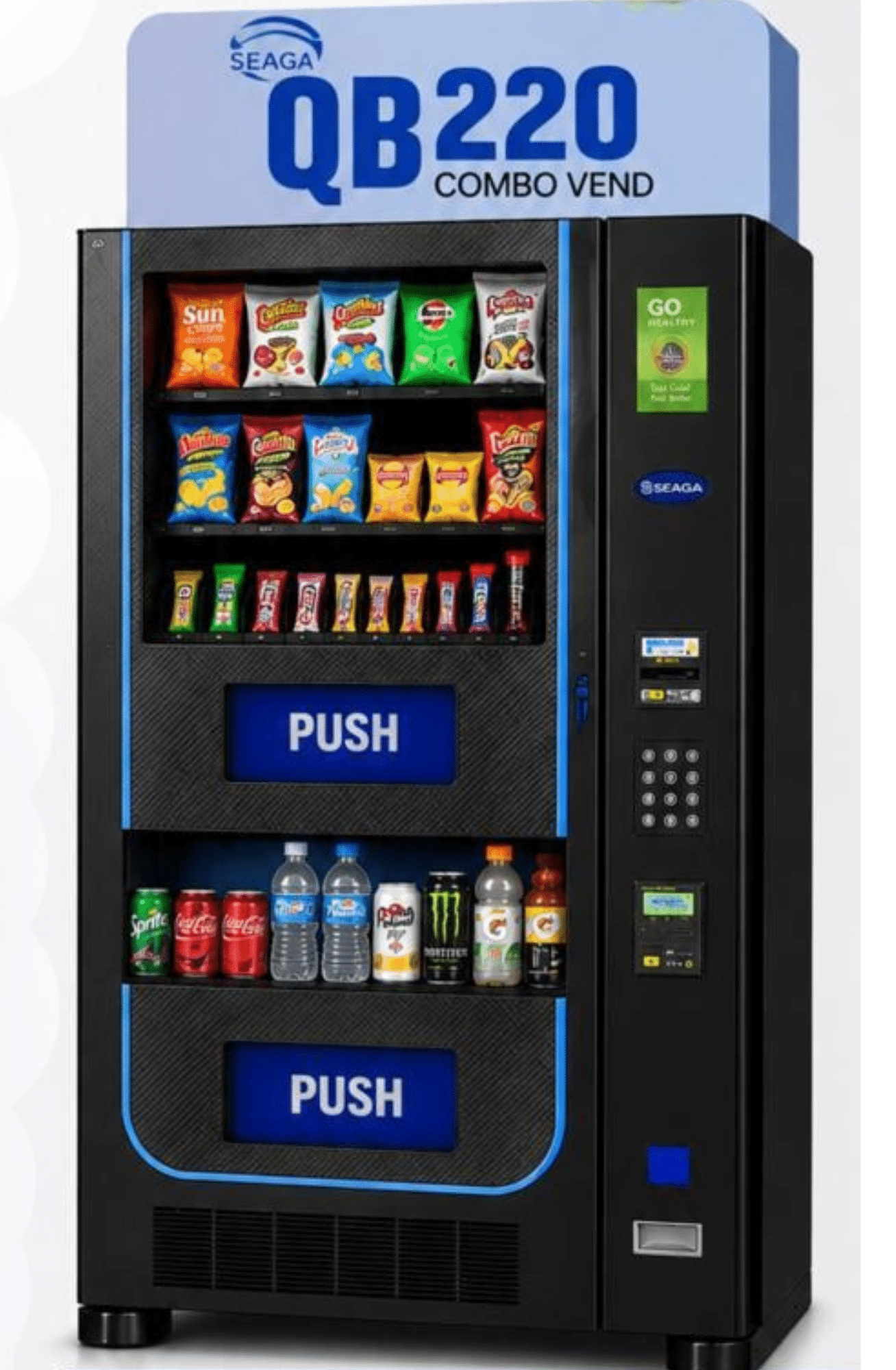 Máquina Vending QB220 combo vend